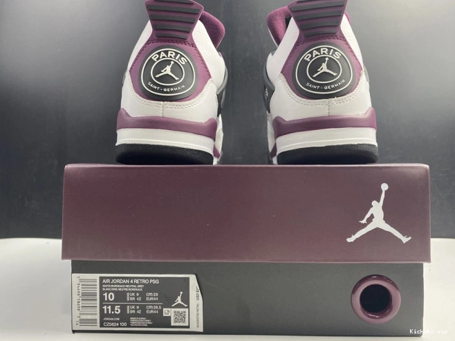 CZ5624-100 SAINT-GERMAIN AIR JORDAN RETRO PARIS 4 PSG 0817